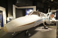 日本の報道機関で初めて使われたジェット機「はやて」