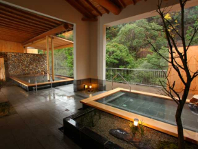 松葉温泉　滝の湯