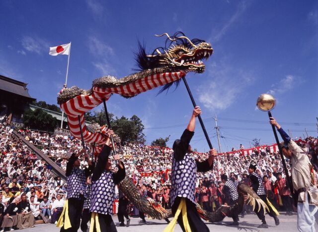 21年10月 長崎くんち 中止となりました 情報と近くのホテル 旅館 Biglobe旅行