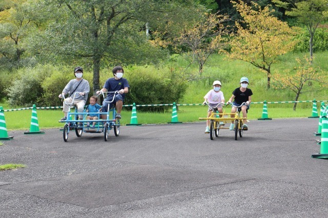 22年10月 淡路島国営明石海峡公園 おもしろ自転車情報と近くのホテル 旅館 Biglobe旅行