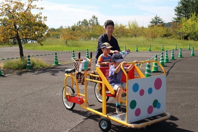 年09月 淡路島国営明石海峡公園 おもしろ自転車情報と近くのホテル 旅館 Biglobe旅行