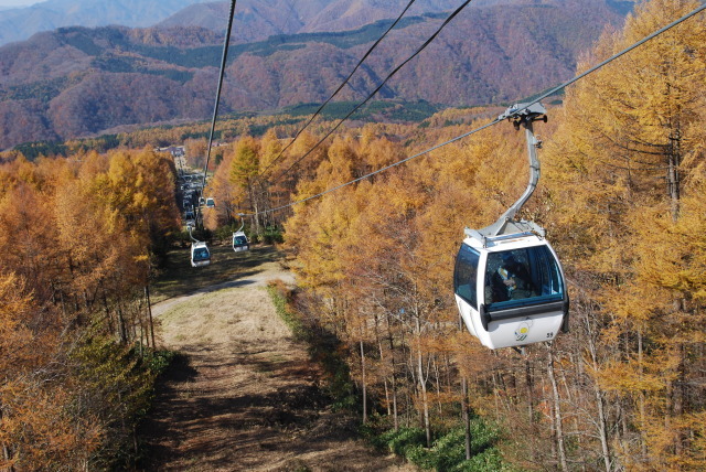 年10月 ハンターマウンテン塩原紅葉ゴンドラ情報と近くのホテル 旅館 Biglobe旅行