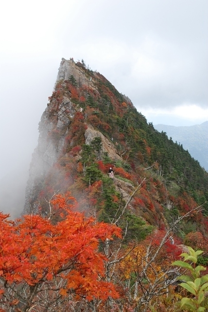 年10月 紅葉 見ごろ 石鎚山情報と近くのホテル 旅館 Biglobe旅行