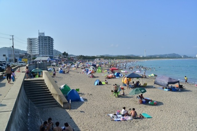 21年07月 海水浴 南千倉海水浴場 中止となりました 情報と近くのホテル 旅館 Biglobe旅行