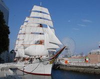 帆船日本丸と横浜みなと博物館