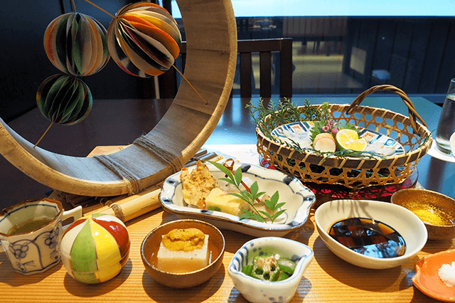 ３つの海と山の幸が大集合