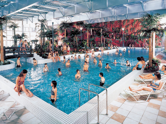 水着着用 東日本 混浴風呂のある温泉旅館 Biglobe温泉