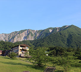 大山エリアの宿