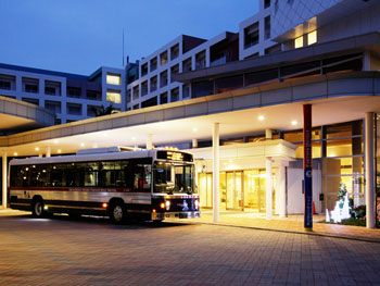 三井ガーテンホテルプラナ　東京ベイ　パークへは無料シャトルバスが運行