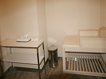 東京ベイ舞浜ホテル　便利な設備を備えた授乳室