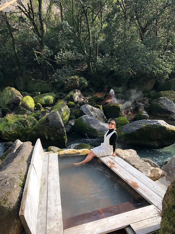 鹿児島の絶景に囲まれたユニークな温泉宿〈妙見石原荘〉