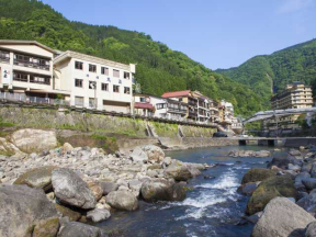 杖立温泉 熊本県 のアクセス 泉質 温泉地情報をチェック Biglobe旅行