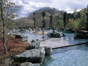 大子温泉保養センター　森林の温泉（茨城県）